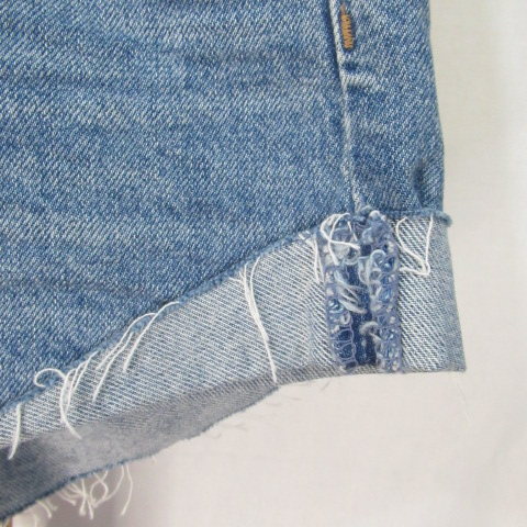 BF279 - Short en jean taille haute - H&M Conscious - Taille 32 Comme neuf - Vue 3 - 